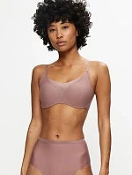 Dámska podprsenka Shape Smart P - BROWN - hnedá 00UD - TRIUMPH