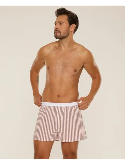 model 20913616 Taylor M2XL pánské pyžamové boxerky - De Lafense