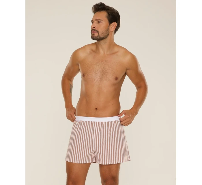 model 20913616 Taylor M2XL pánské pyžamové boxerky - De Lafense