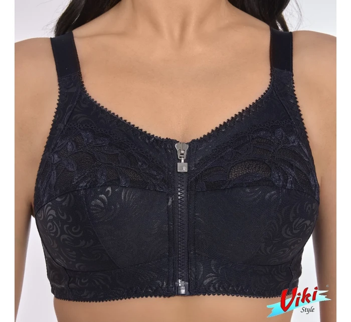 Mäkká podprsenka s kosticami Viki Zuza 586 Night Blue 80-95