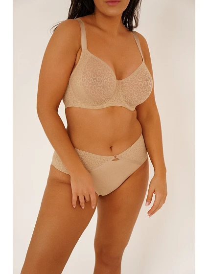 Kalhotky model 22196801 S2XL béžové - Kinga