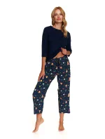 Dámske pyžamo 7162 Yoga - Doctornap