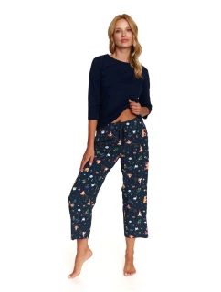 Dámske pyžamo 7162 Yoga - Doctornap