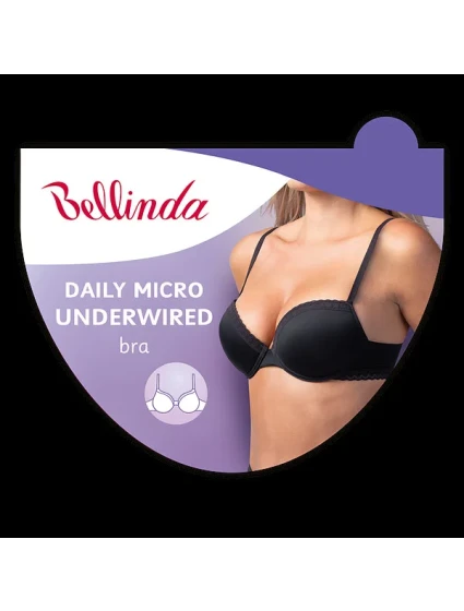 Dámská podprsenka s kosticí DAILY MICRO UNDERWIRE BRA - BELLINDA - tělová