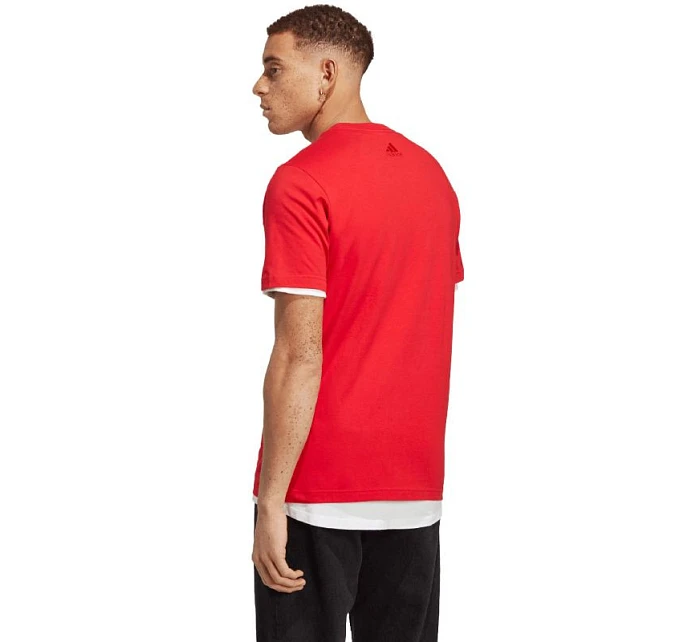 Tričko adidas Essentials Single Jersey Linear Embroidered Logo M IC9278 men