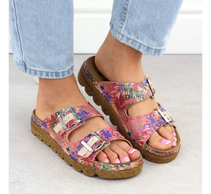 Žabky Rieker W V8751-90 RKR806 Žabky Rieker W V8751-90 RKR806