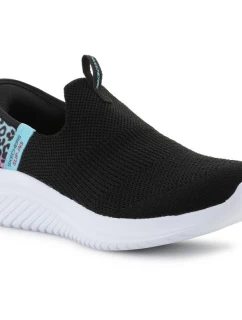 Skechers Slip-ins Ultra Flex 3.0 - Colory Wild Jr 303801l-BKMT