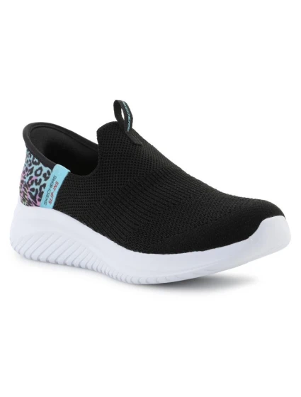 Skechers Slip-ins Ultra Flex 3.0 - Colory Wild Jr 303801l-BKMT