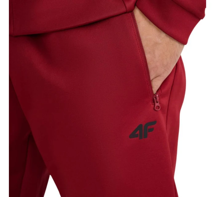 Pánské kalhoty FNK tmavě červené WAW25TFTR model 21391782 - 4F