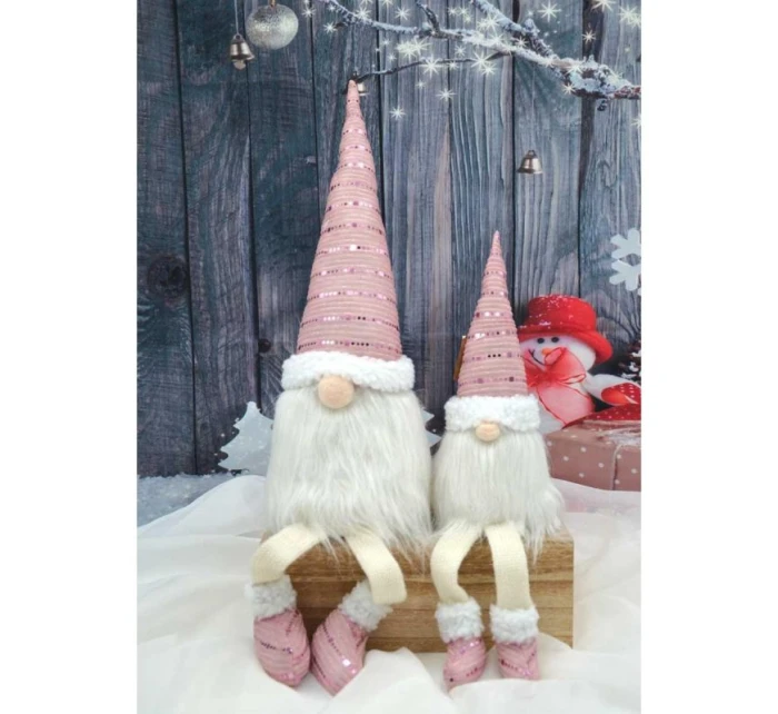 SKRZAT DEKORACYJNY  RÓŻOWY model 21833111