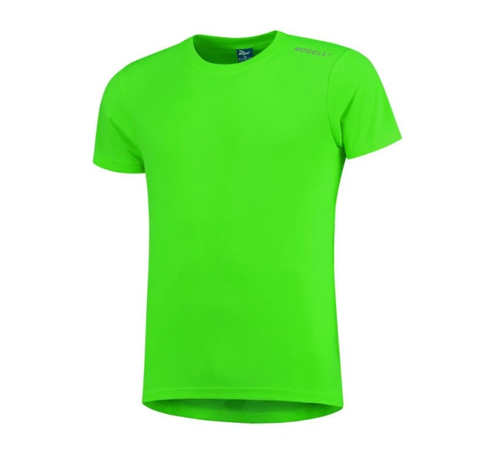Rogelli Promo fluoro zelený dres 152-164