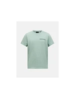 Dětské tričko PEAK PERFORMANCE Jr Original Small Logo Tee, zelené Dětské tričko PEAK PERFORMANCE Jr Original Small Logo Tee, zelené