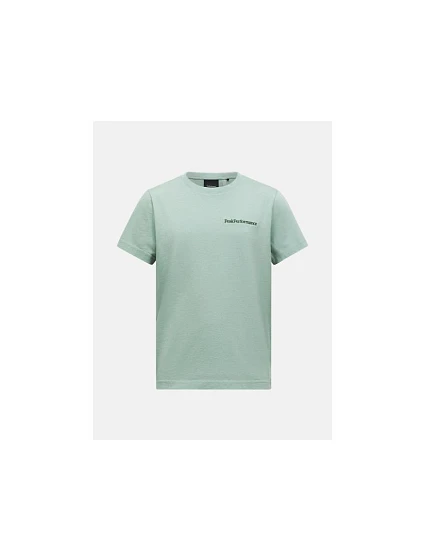 Dětské tričko PEAK PERFORMANCE Jr Original Small Logo Tee, zelené Dětské tričko PEAK PERFORMANCE Jr Original Small Logo Tee, zelené