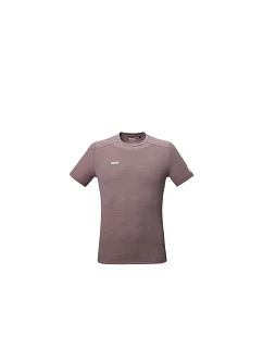 Pánske tričko MILLET Fusion Ts Ss M, slivkovo-fialové