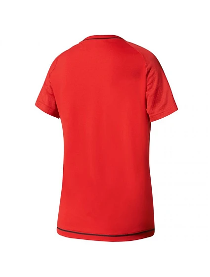 TIRO 17 Training JSY Dámské tričko červená model 21340241 - ADIDAS