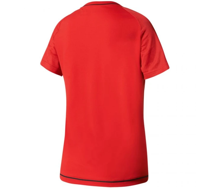 Adidas TIRO 17 Training JSY Dámske tričko červené BP8560 Adidas TIRO 17 Training JSY Dámske tričko červené BP8560