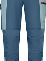 Daiber JN 1884 (42-60) Unisexové pracovné nohavice z elastického materiálu 02.184M tmavomodrá/oceľovo modrá