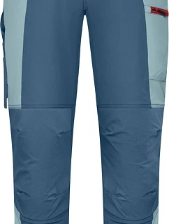 Daiber JN 1884 (42-60) Unisexové pracovné nohavice z elastického materiálu 02.184M tmavomodrá/oceľovo modrá