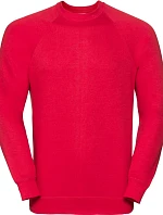 Russell Athletic 762M Raglánová mikina 10.762M classic red