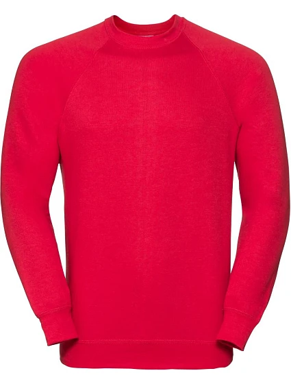 Russell Athletic 762M Raglánová mikina 10.762M classic red