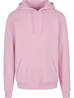 BY 011 Mikina s kapucí z těžké bavlny model 22435581 soft pink - Build your Brand BY 011 Mikina s kapucí z těžké bavlny model 22435581 soft pink - Build your Brand