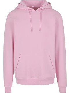 BY 011 Mikina s kapucí z těžké bavlny model 22435581 soft pink - Build your Brand