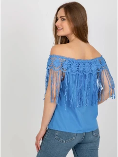 Bluzka AT BZ model 18605463 niebieski - FPrice