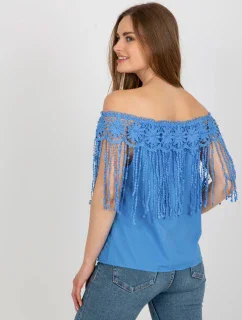 Bluzka AT BZ model 18605463 niebieski - FPrice