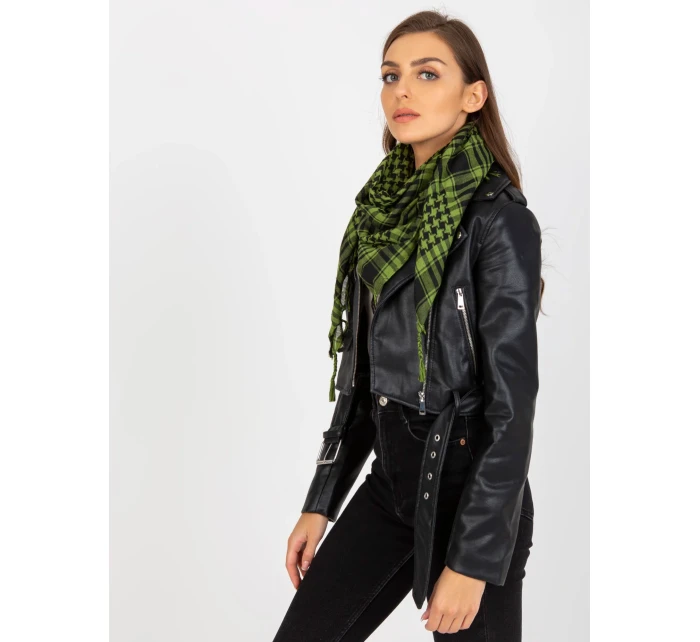 Šatka AT CH ARAFAT.37 čierny a zelený