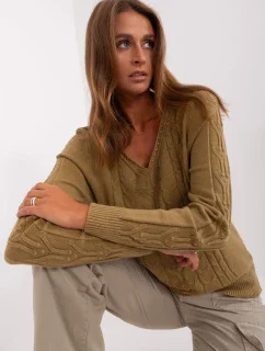 Prepínač AT SW 2329.98P olivový