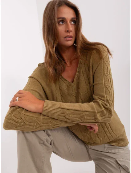 Prepínač AT SW 2329.98P olivový Prepínač AT SW 2329.98P olivový