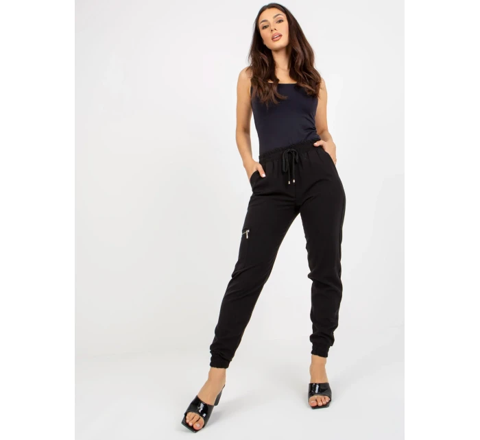 CHA SP 2022 nohavice.18 čierna