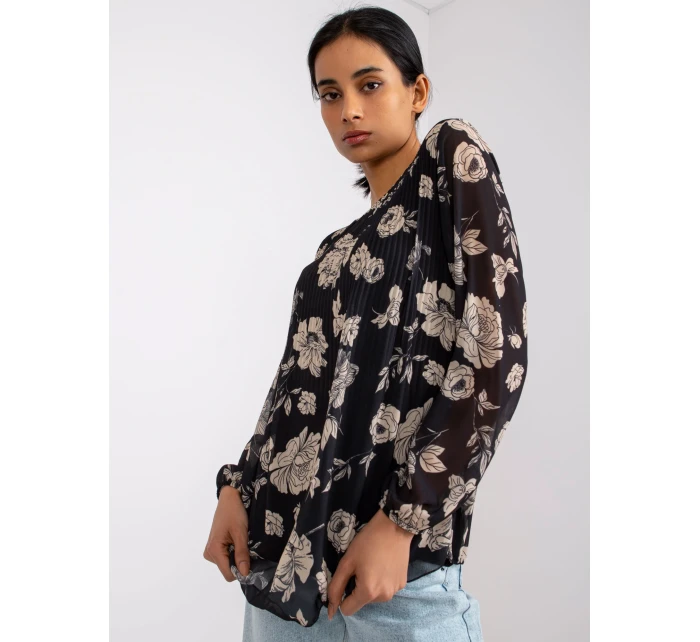 Halenka DHJ BZ černá a béžová model 17292814 - FPrice Halenka DHJ BZ černá a béžová model 17292814 - FPrice