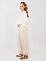 Spodnie IT SP model 21902713 jasny beżowy - FPrice