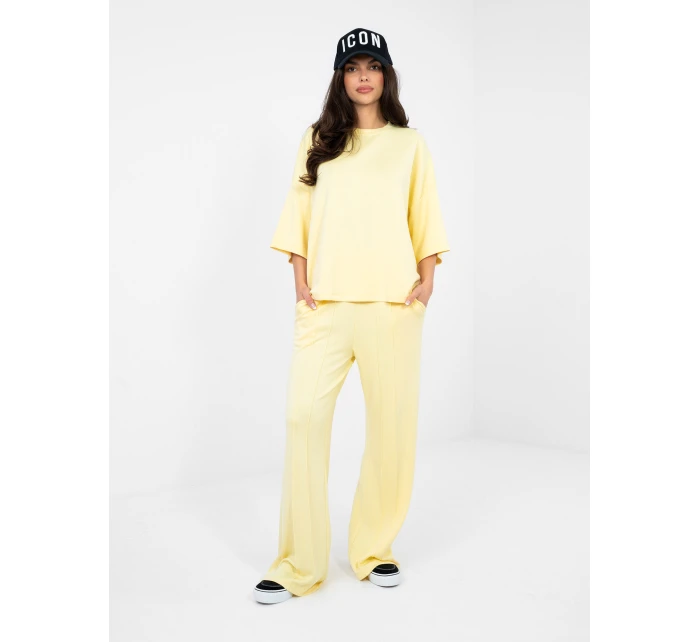 Blúzka RV BZ A1188.63 svetložltá