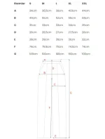 model 15125875 Kalhoty s nařasenými nohavicemi béžové - Moe model 15125875 Kalhoty s nařasenými nohavicemi béžové - Moe