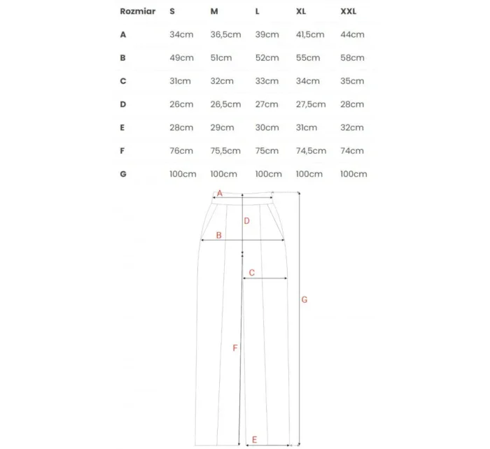model 15125875 Kalhoty s nařasenými nohavicemi béžové - Moe model 15125875 Kalhoty s nařasenými nohavicemi béžové - Moe