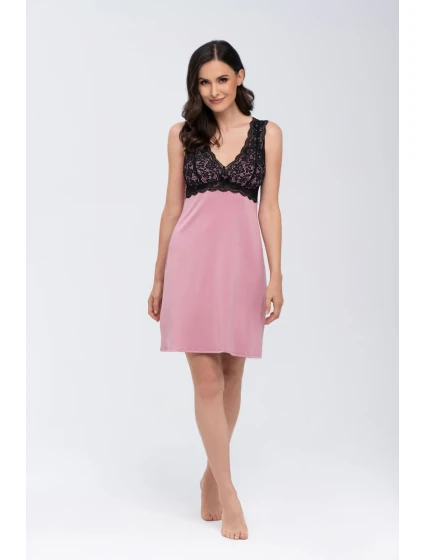 Růžová košilka Larisa   model 17676393 - Babella