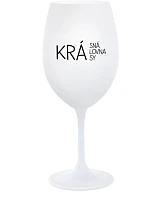 BEAUTIFUL QUEEN OF BEAUTY - pohár na biele víno 350 ml
