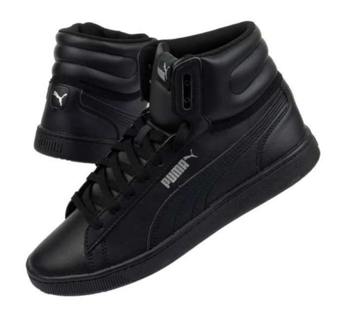 Junior členkové topánky Vikky v2 Mid SL 370619 03 čierna - Puma