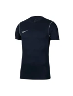 Pánské tréninkové tričko Park 20 M model 21734776 Tmavě modrá vzor - NIKE Pánské tréninkové tričko Park 20 M model 21734776 Tmavě modrá vzor - NIKE