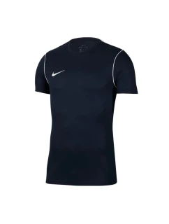Pánské tréninkové tričko Park 20 M model 21734776 Tmavě modrá vzor - NIKE