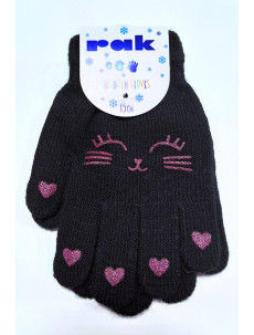 Detské rukavice s potlačou RAK-R012A