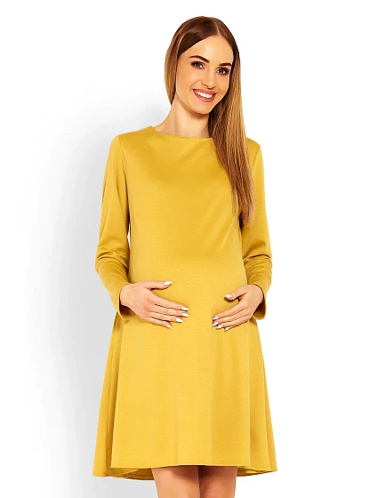 Tehotenské šaty model 114510 PeeKaBoo