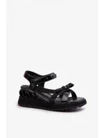 Model topánok na podpätku 198801 Krok v štýle