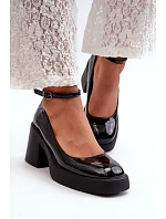 Lodičky na podpätku model 225608 Step in style