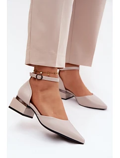 Lodičky na podpätku model 227804 Step in style