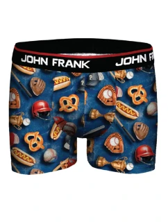 Pánske boxerky John Frank JFBD363