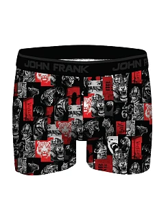 Pánske boxerky John Frank JFBDMOD186-ROAR