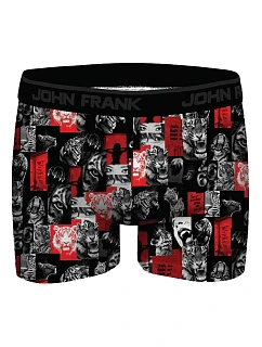 Pánske boxerky John Frank JFBDMOD186-ROAR